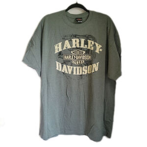 Men's Harley-Davidson T-shirt 2XL Green